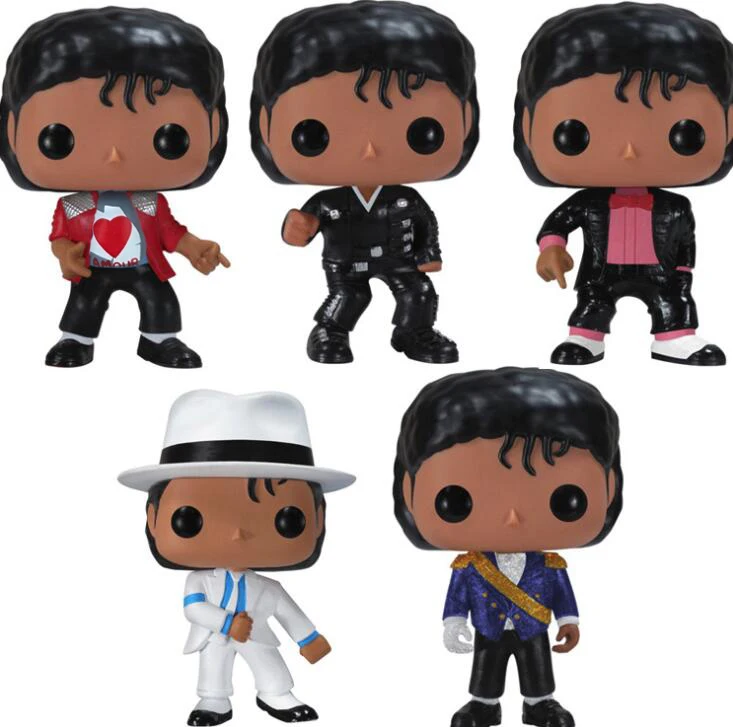 Toys Michael Jackson Cute Vinyl Figure Model Toys Gifts New 2019 Kid