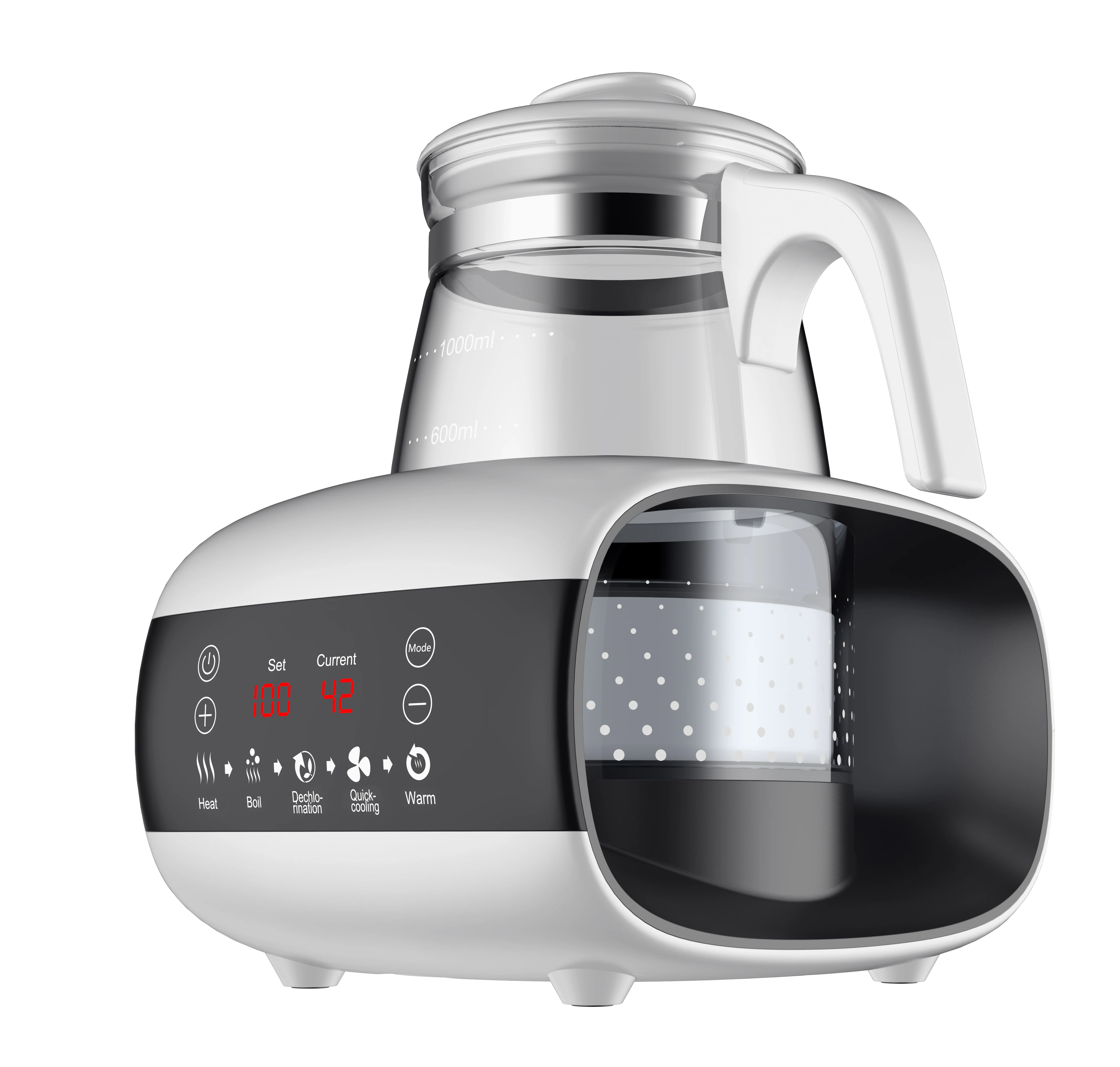 Water Kettle Milk Adjuster Multifunction Bottle Warm Milk Intelligent