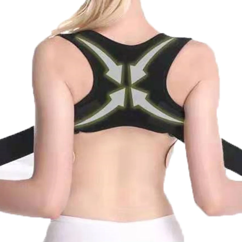 
The New Posture Corrector Back Support Brace Clavicle Support Back Brace Corrector For Women 