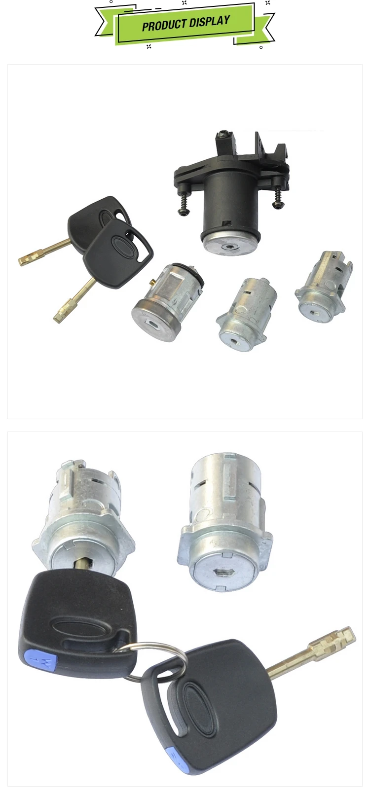 Ignition Switch For Ford Figo Car Lock Set Complete Look Full Set