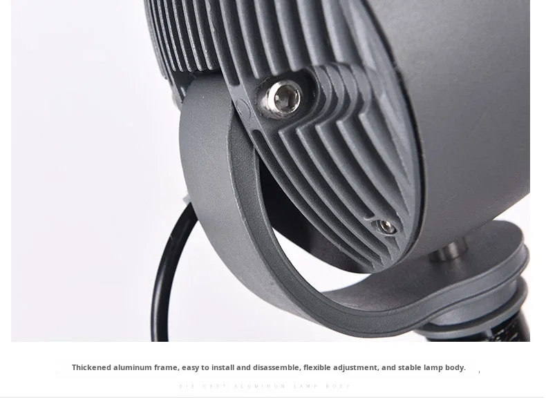 product led aluminum ip66 waterproof outdoor projection light for courtyard  landscape tree lawn plant lighting-17
