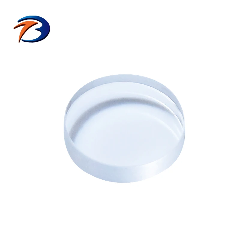 Optical silica quartz glass sheet windows UV IR fused quartz crystal glass wafer plate window
