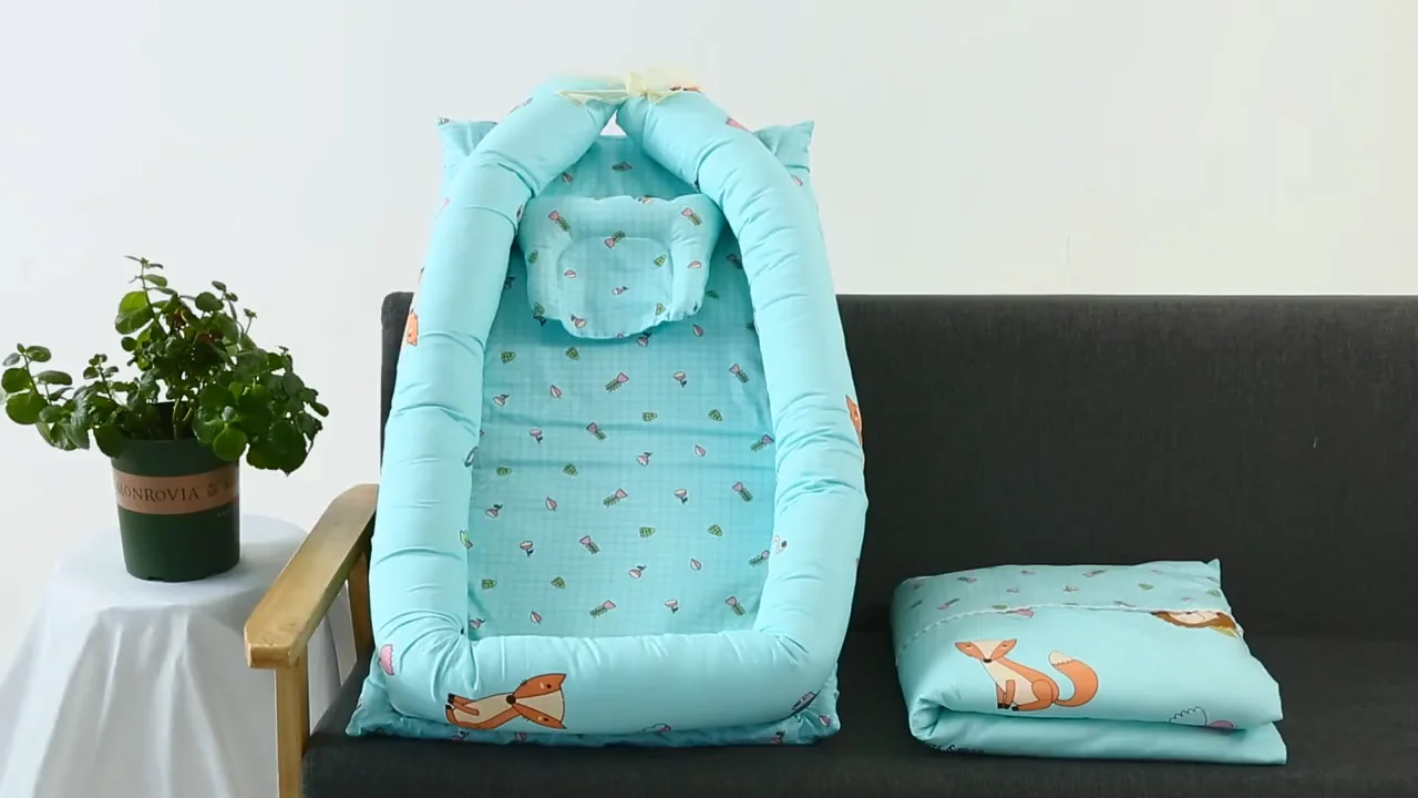 Promotional Large Capacity Easy Carry Baby Sleep Nest,Baby Beds Baby ...