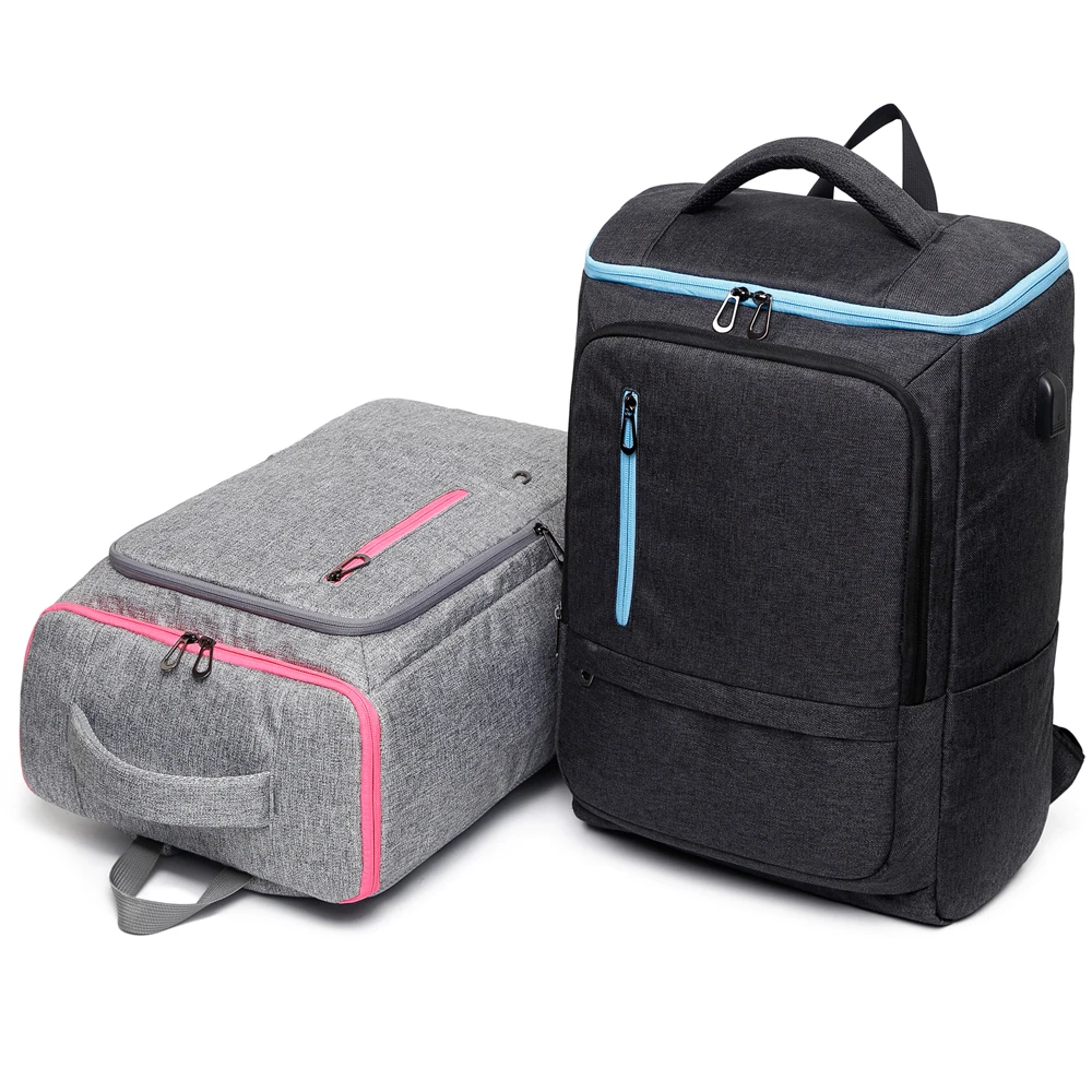 Backpack for men and women outdoor 15.6 Inches laptop waterproof USB bag