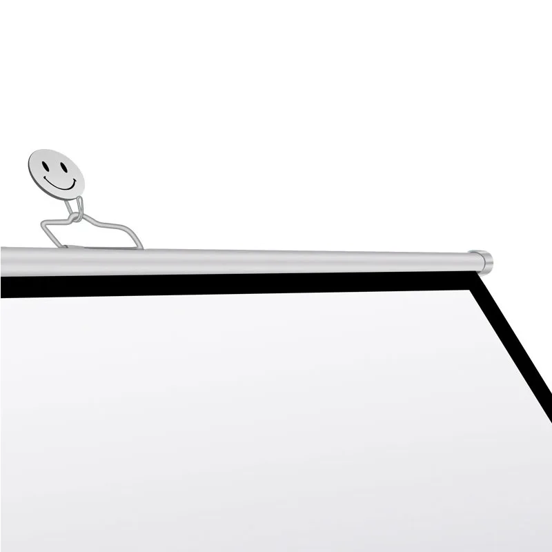 foldable projector screen 120