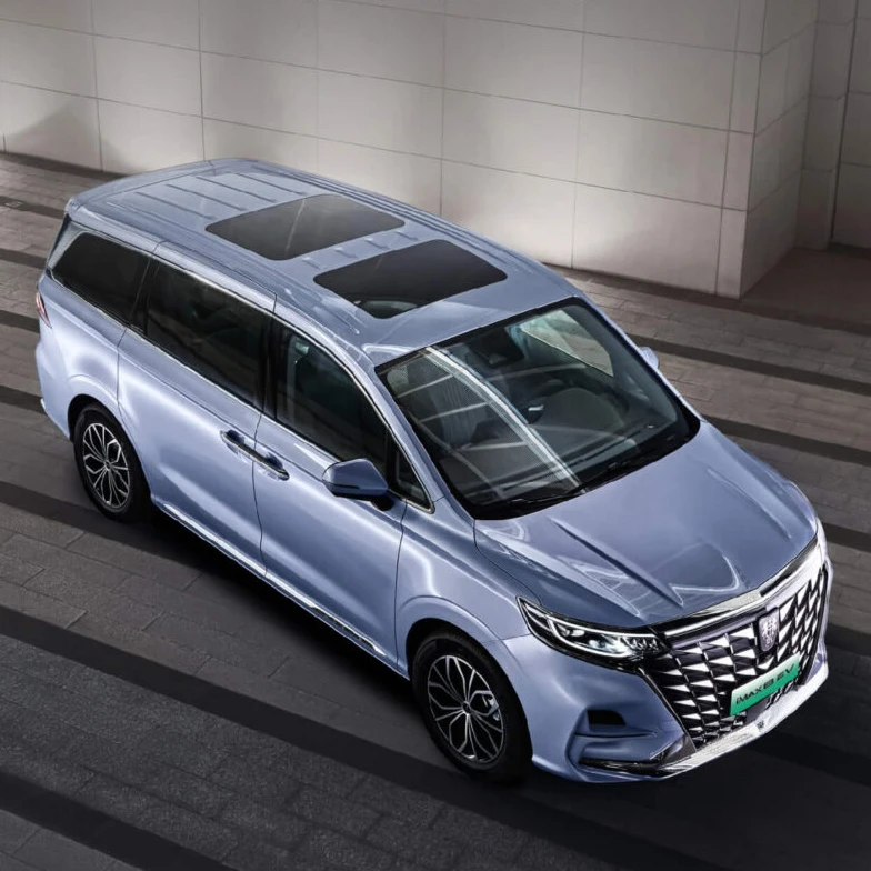 2022 5-door 7-seater Mpv Chinese New Electric Car Cltc Range 570km New ...