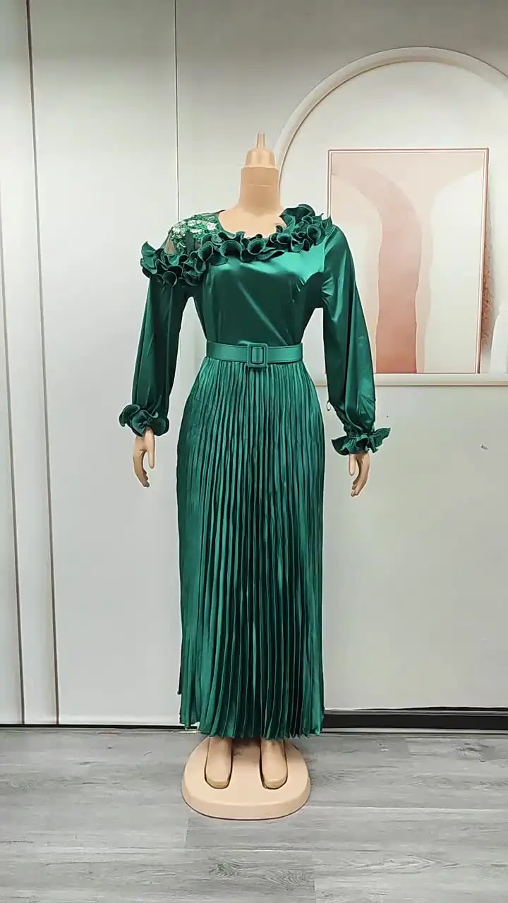 fitted lace wedding dress Women's Rayon Bohemian Beach Cover-Up Dress main image 1