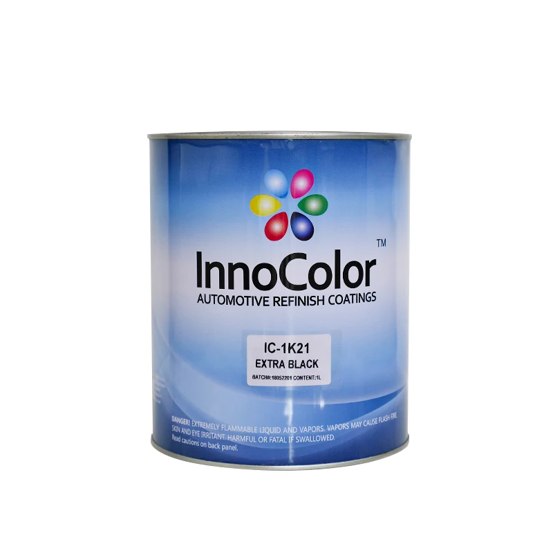 High Glossy Automotive Urethane Clear Coat High Solid Automotive Clear