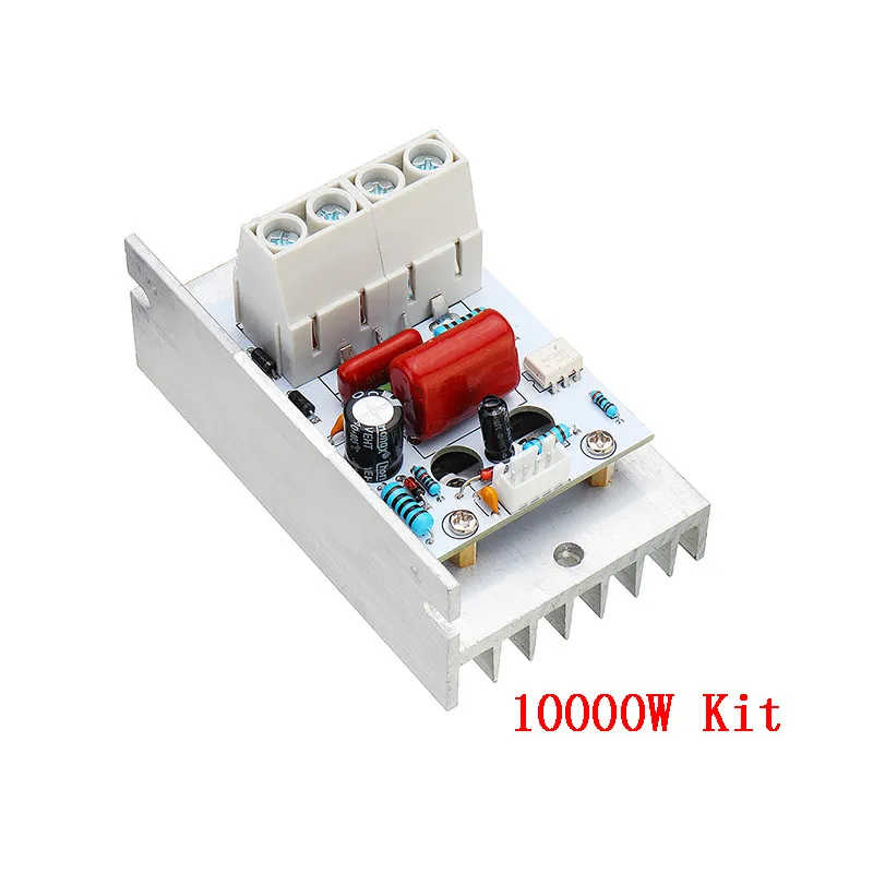 Hot AC 220V 5000W SCR Voltage Regulator Speed Controller Dimmer Thermostat 