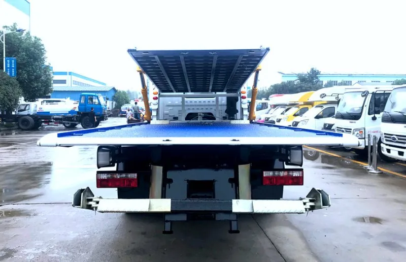 Dongfeng 10 ton One for three tow wrecker truck and airport tow truck in malaysia
