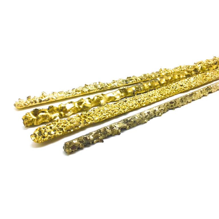 Hardfacing tungsten carbide YD composite brazing rod