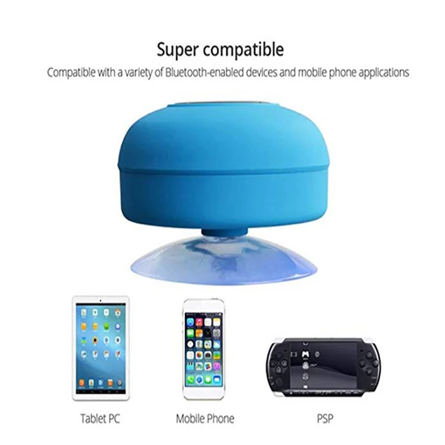 Hot mini waterproof music angel round bluetooth speaker mic - ANKUX.COM