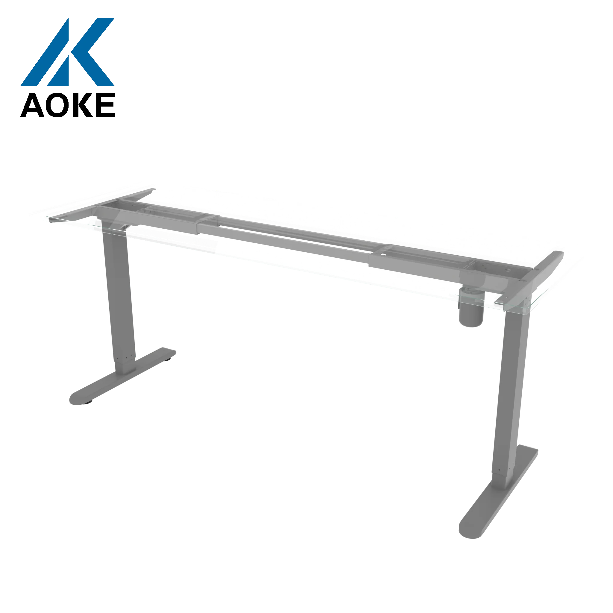 Aoke Computer Table Gaming Sit To Stand Electric Standing Desk Home Office Table Buy Rgb