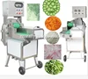 High efficient 1.5 ton each hour stainless steel cucumber dicing vegetable slicer cutter machine for the food processing