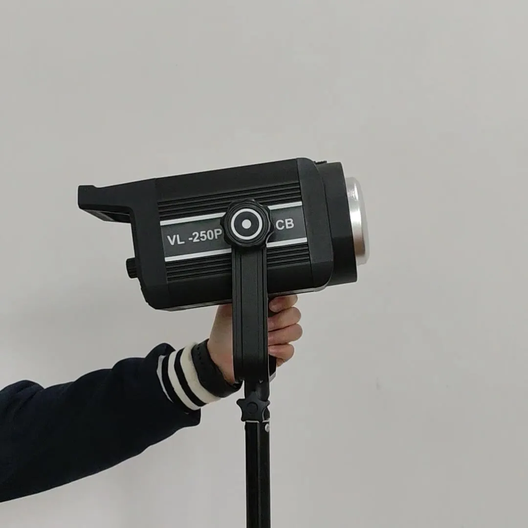 250W Video Lighting Efficient Studio Lights for Filmmaking