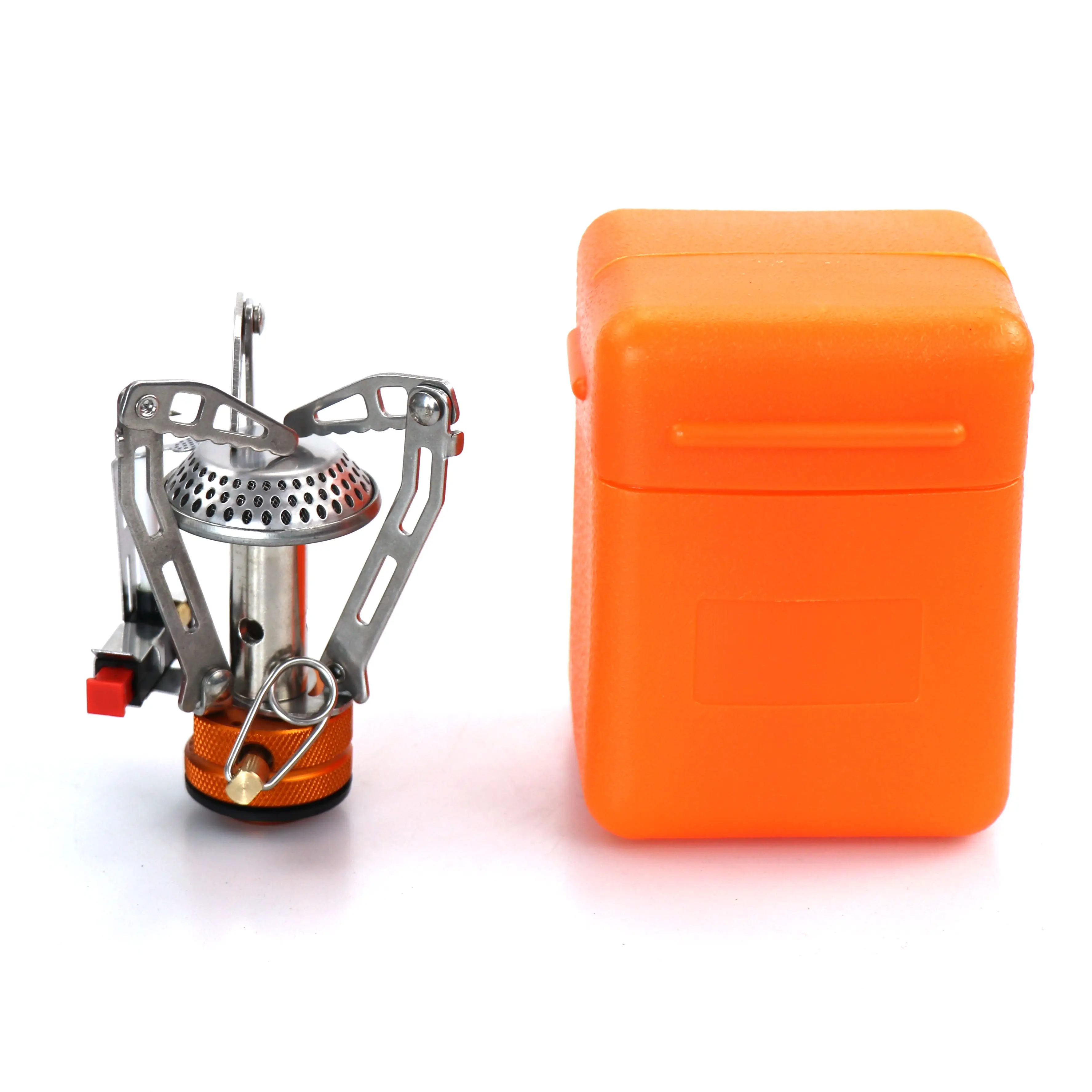 Camping Stove Backpacking Stoves Pocket Rocket Burner Portable Fuel Burner Lightweight Outdoor