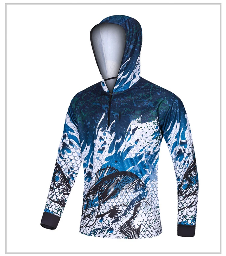 fishing uv hoodie