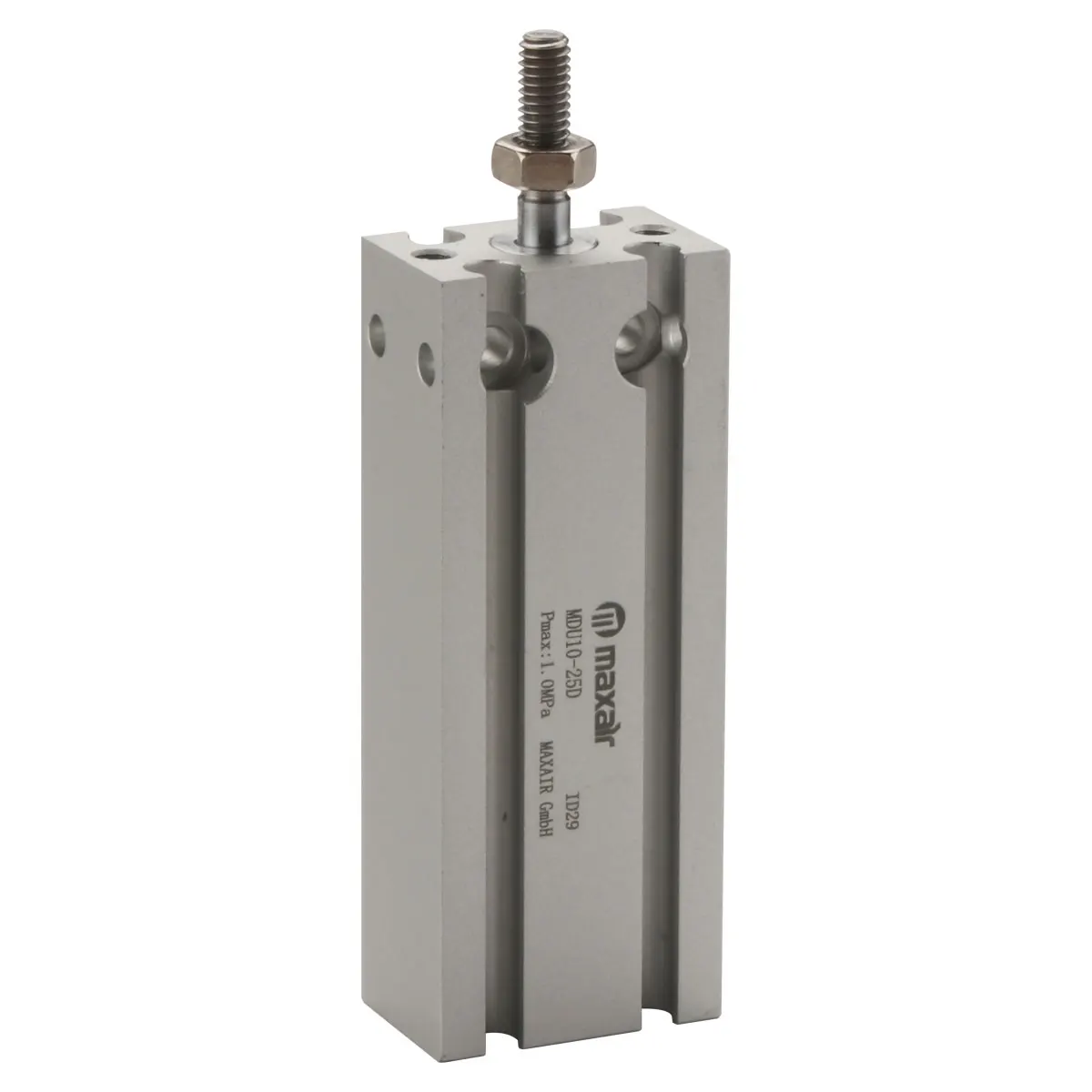 单杆安装免费安装气动紧凑型气缸/方形气缸