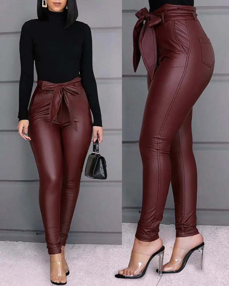 Hot Sexy Shiny Pants,Leather Pants 