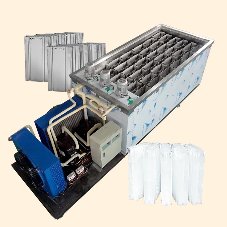 Machine De Fabrication De Blocs De Glace