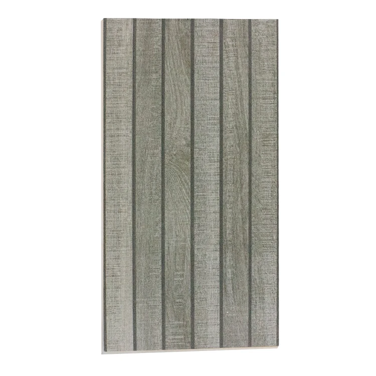 300X600 Room Decoration Wooden Rustic Wall Tile Ceramic