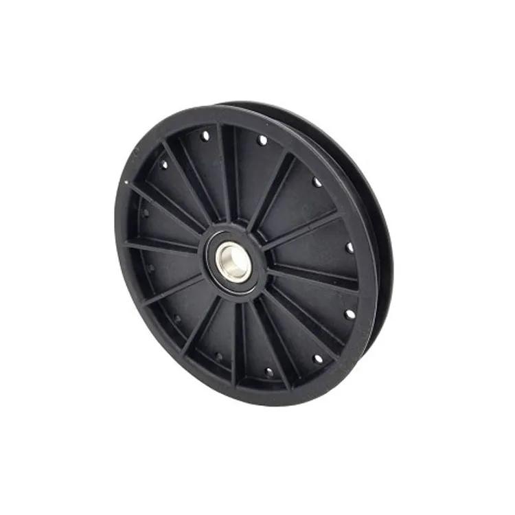 高品质定制尼龙滑轮小型塑料滑轮,水泥搅拌机用塑料惰轮