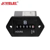 Hot Sell SYS-1 AC110-250V AC/DC10-80V Hour Counters Hour Meter Mechanical Hour Meter timers Best Quality