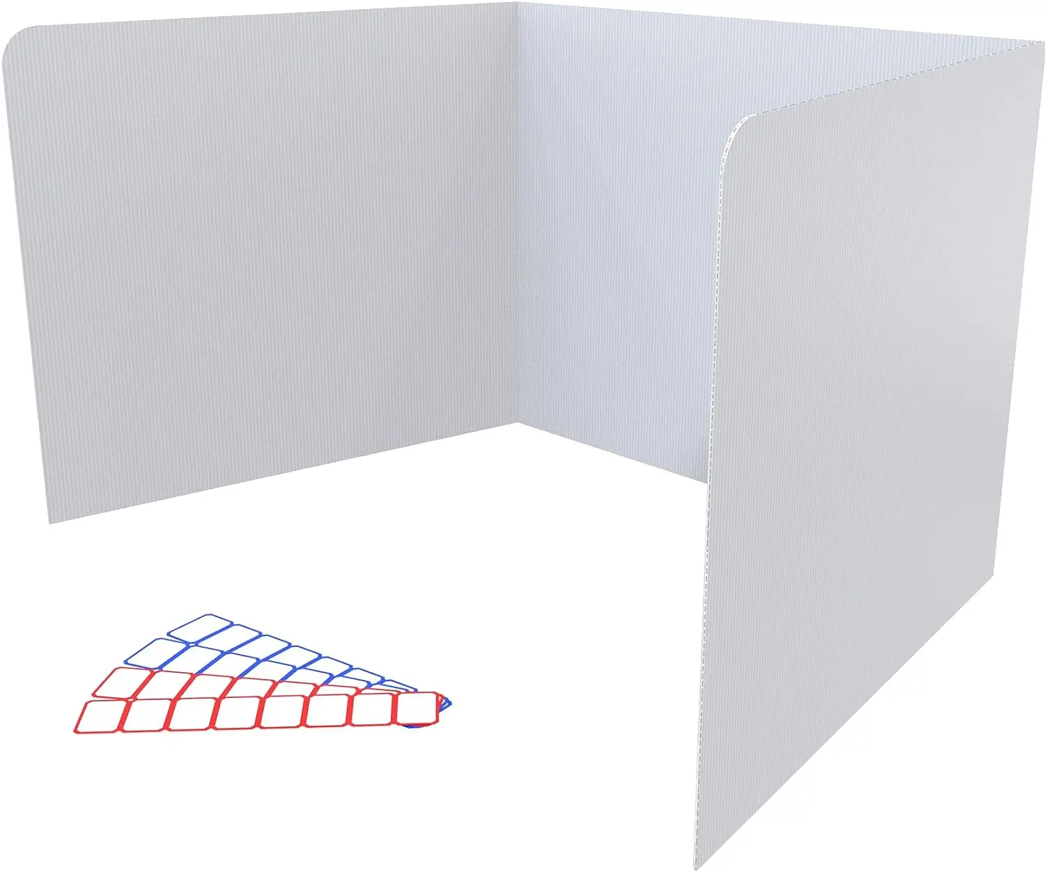 Plastic Classroom Privacy Shields Privacy Folders For Students & Desk