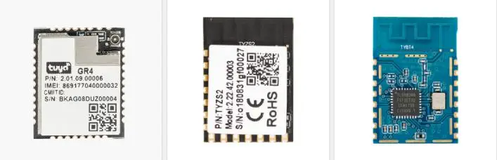 TUYA WiFi Wi-Fi BT Bluetooth Module Ipex Zigbee Bluetooth Dual band Module GPRS NB IOT Module Supplies Manufacturer - Famidy.com