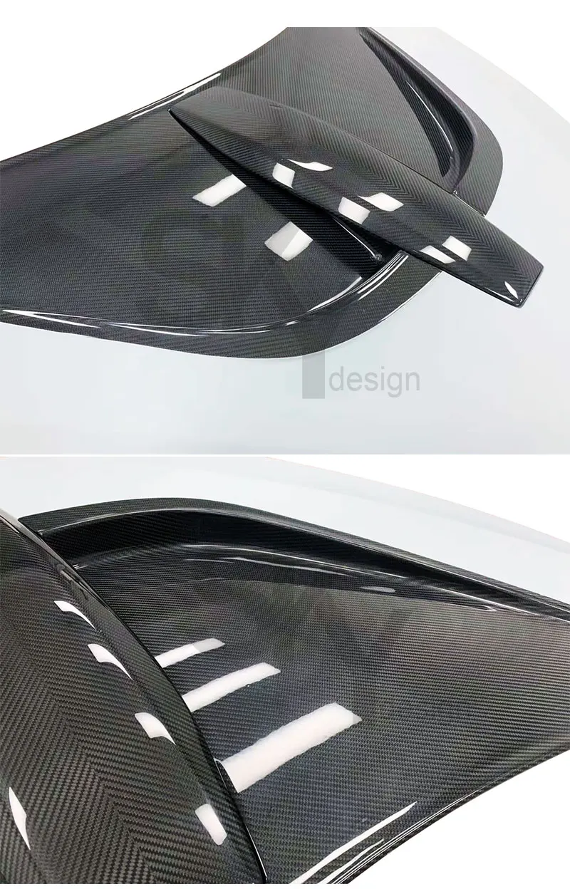 Perfect Fitment Carbon Fiber Car Hood For Mclaren 570 570s 540c 540
