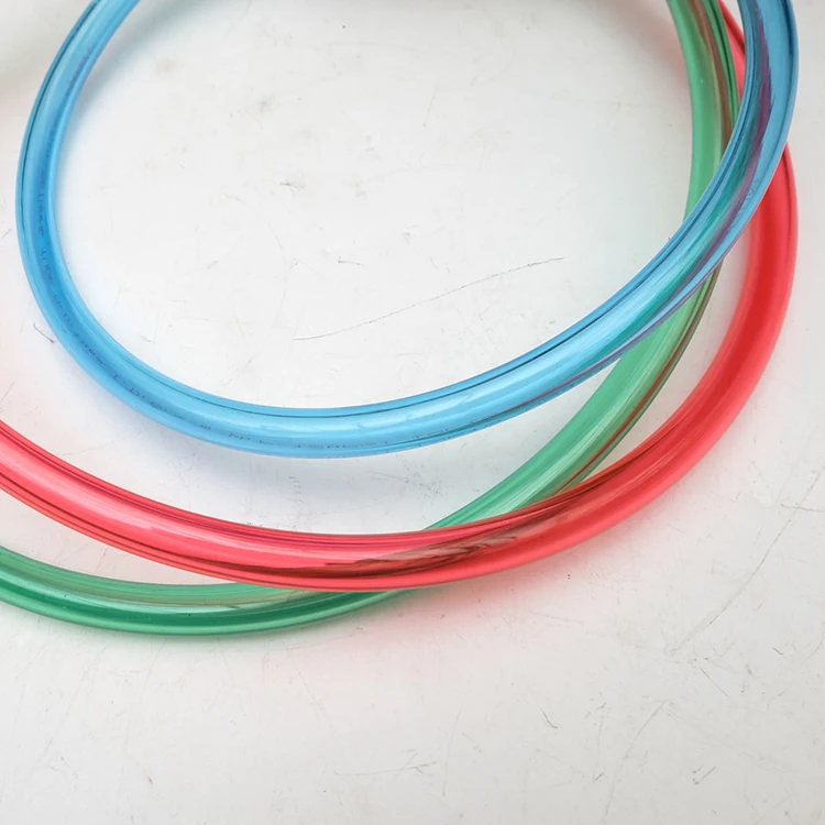 PA Nylon Pneumatisch Rohrleitung Airline Luft Rohr Benzinschlauch Luftschlauch E - Foto 2