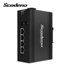 In stock outdoor use network PoE 4 rj45 port gigabit Ethernet switch