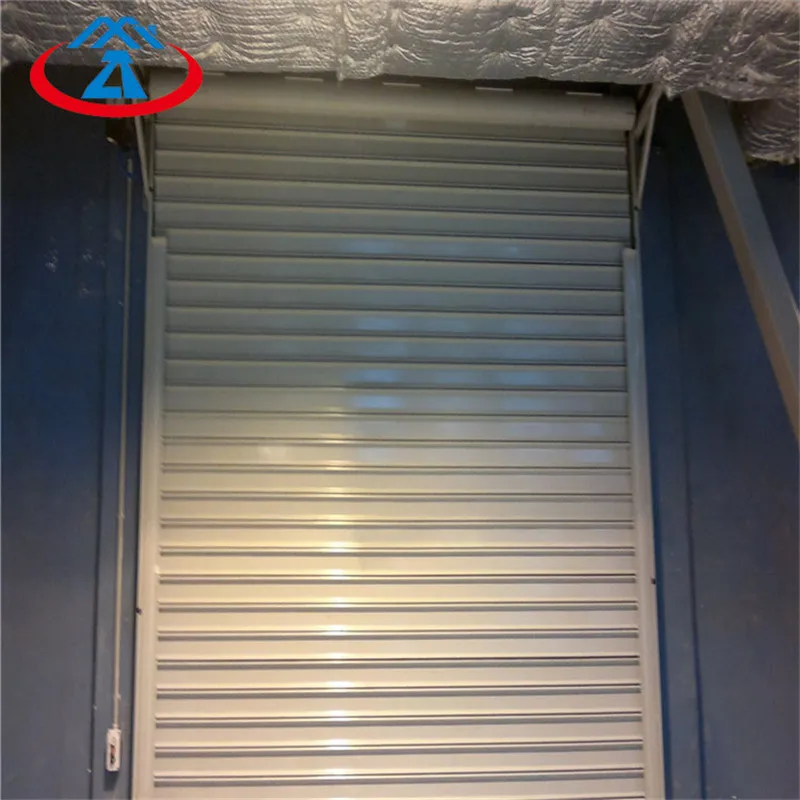 2000mm*3000mm motor roller shutter steel fire fire-resistant roll up door