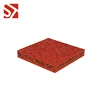 Non-Pollution Rubber Running Track Playground Surface Rubber Running Track