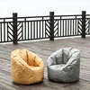 strong dupont paper pumpkin beanbag living room sofas