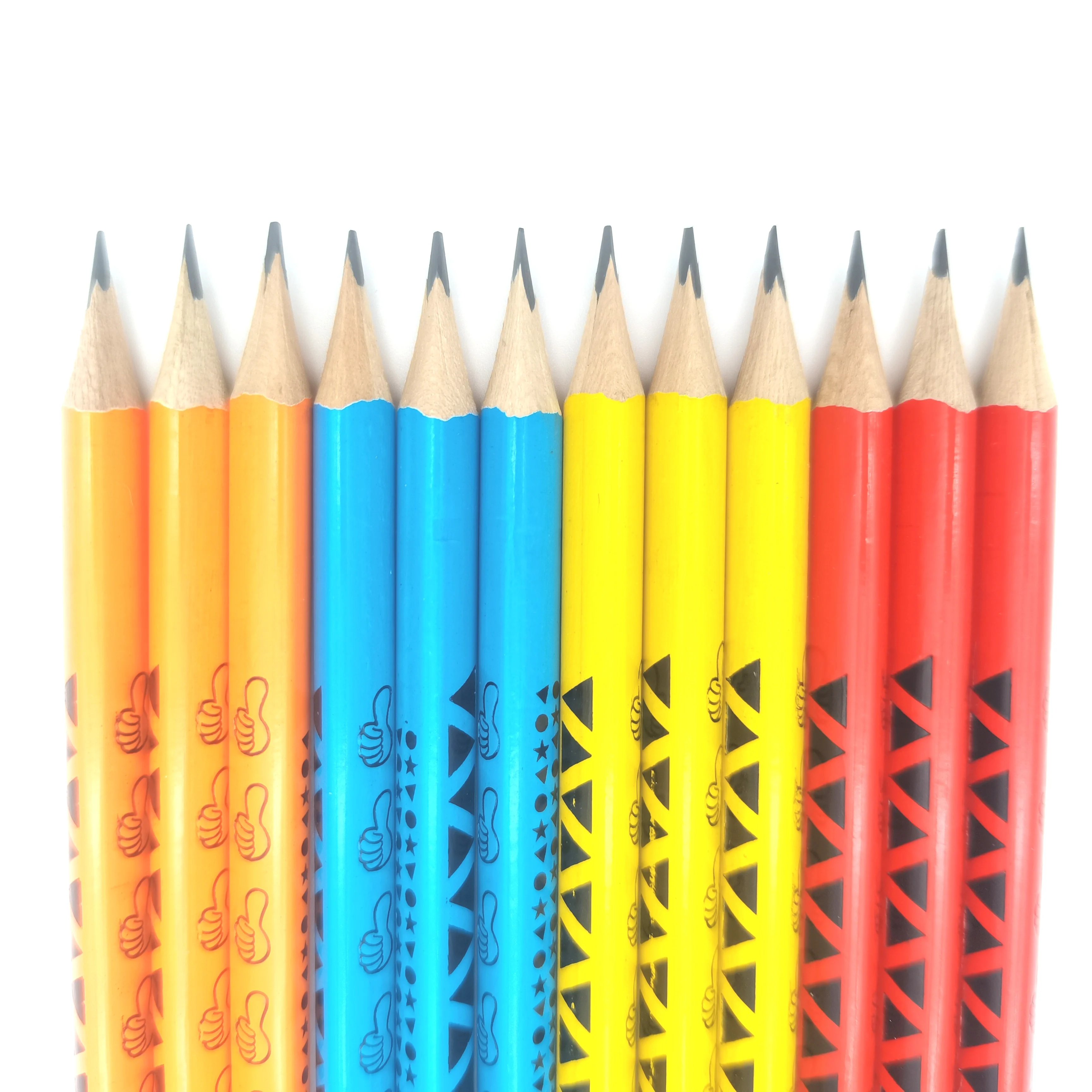 Hb 2b Pencils Best Seller Hb Pencils Gifts With Colorful Erasers