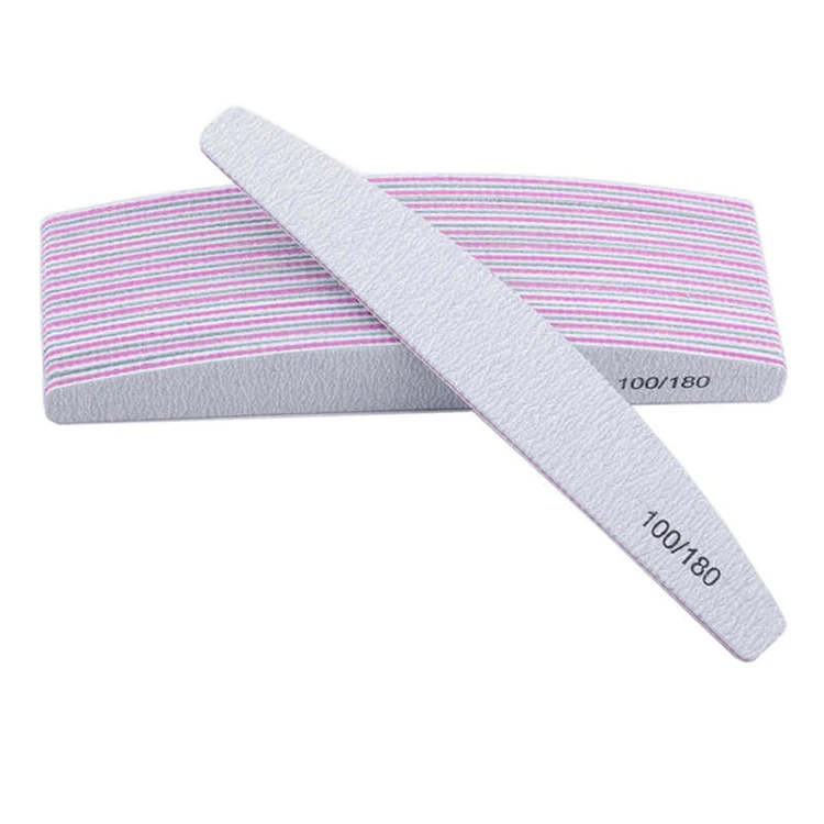 disposable nail file set