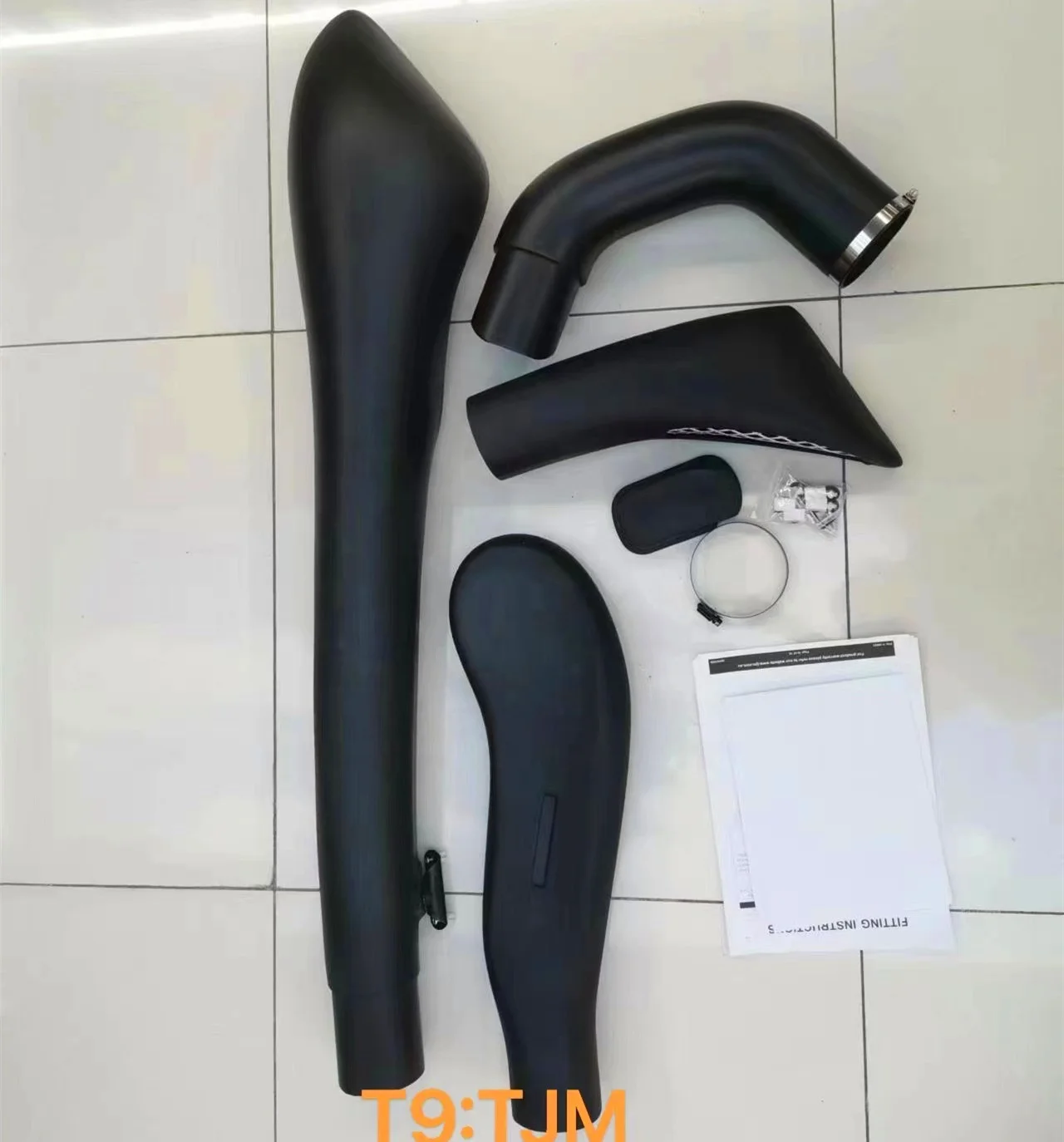 Car Snorkel Exhaust Pipe For Ford Ranger T9 2023 Buy Car Accessories For Ford Ranger 2023,Car