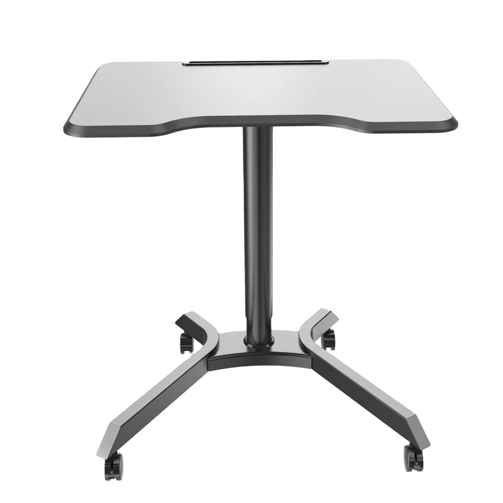 Gas Lift Adjustable Pneumatic Desk Lift Office Modern Adjustable Stand