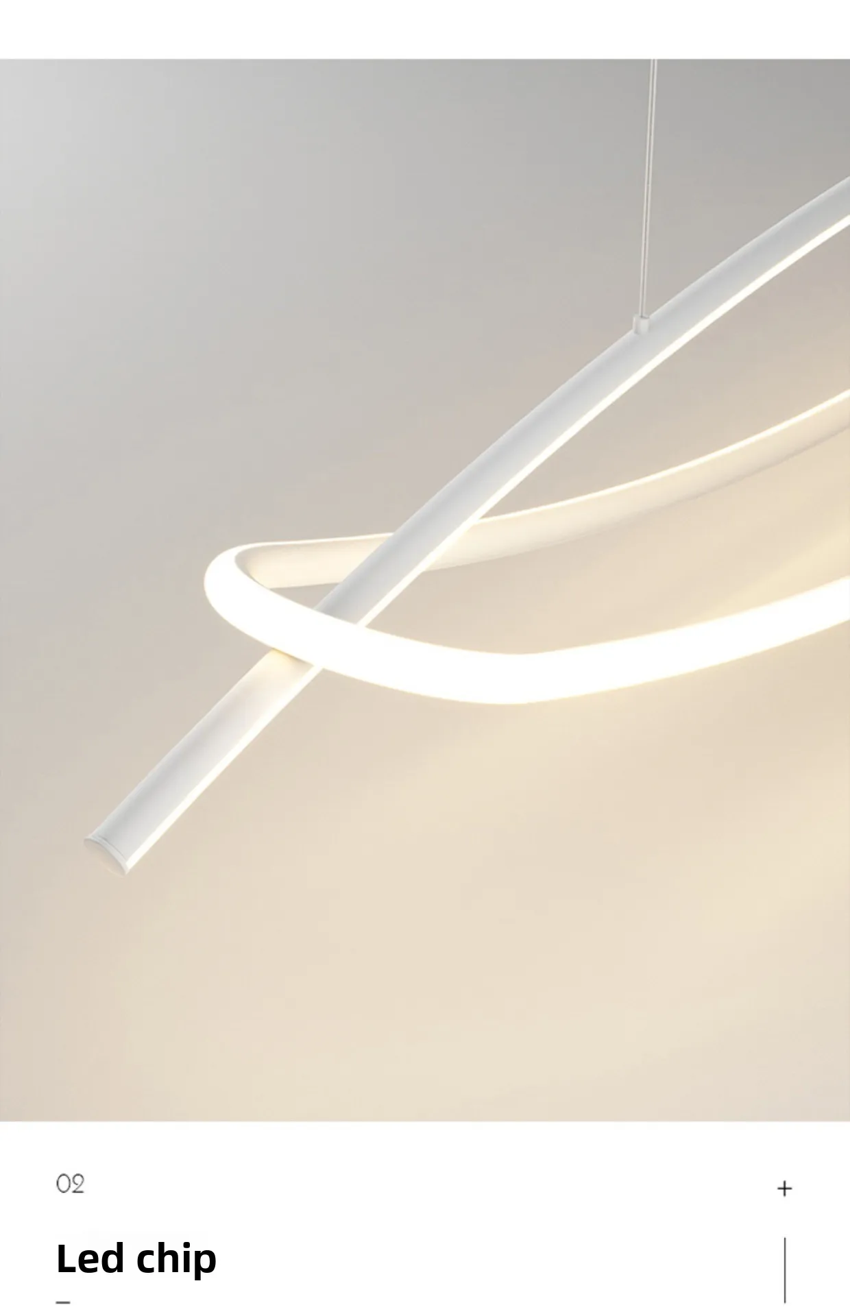 product new trendy personality creative designer bar restaurant nordic minimalist line dining room office 220v led pendant light acrylic-23