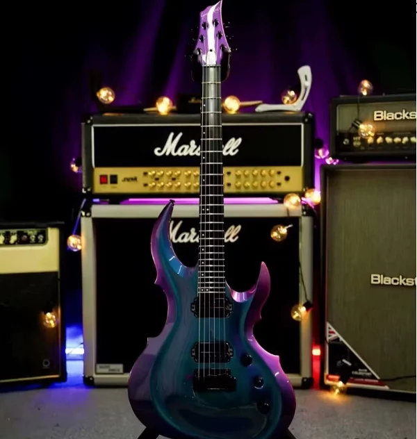 ESP grassroots エレキギター ESP Grassroots G-FRX WK Electric Guitar with Ebony Fretboard