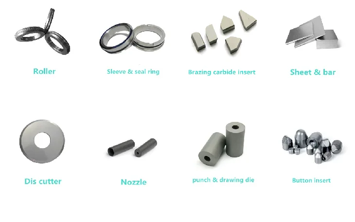 tungsten carbide rods for cutting tools