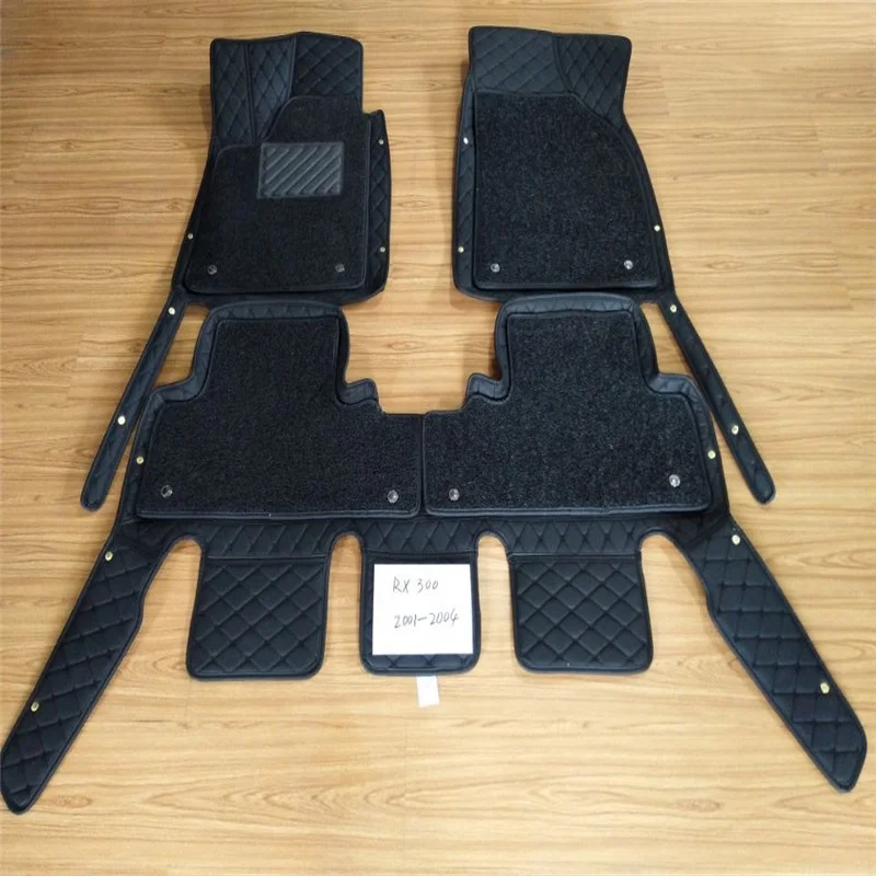 Luxury Hot Selling 7d Car Floor Mat Allweather Left Drive 7d