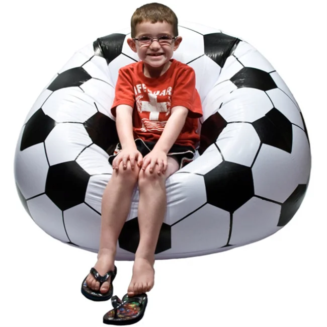 Fauteuil Gonflable En Pvc Pour Bebe Design Ballon De Football Prix D Usine Buy Chaise Longue Gonflable Canape Gonflable Chaise Gonflable Product On Alibaba Com