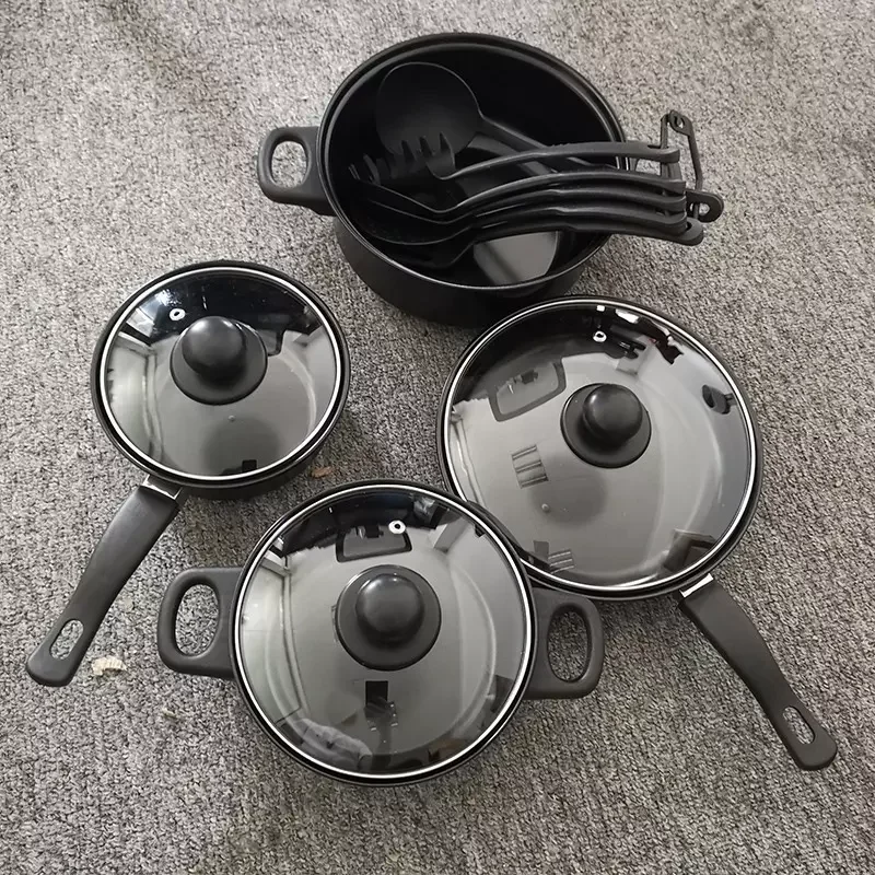 Low Price Kitchen Cookware Sets Nonstick Frying Pan Buy Kitchen
