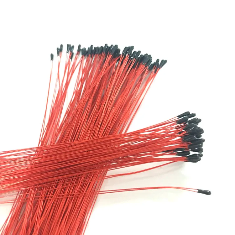 10k  100k Stable and Reliable Sell Good Quality Air Conditioning Ntc Temperature  Sensor Cable Precision Thermistor supplier