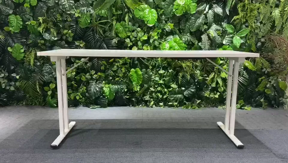 Modern Metal Table Furniture Leg Powder Coated Metal Folding Desk Leg
