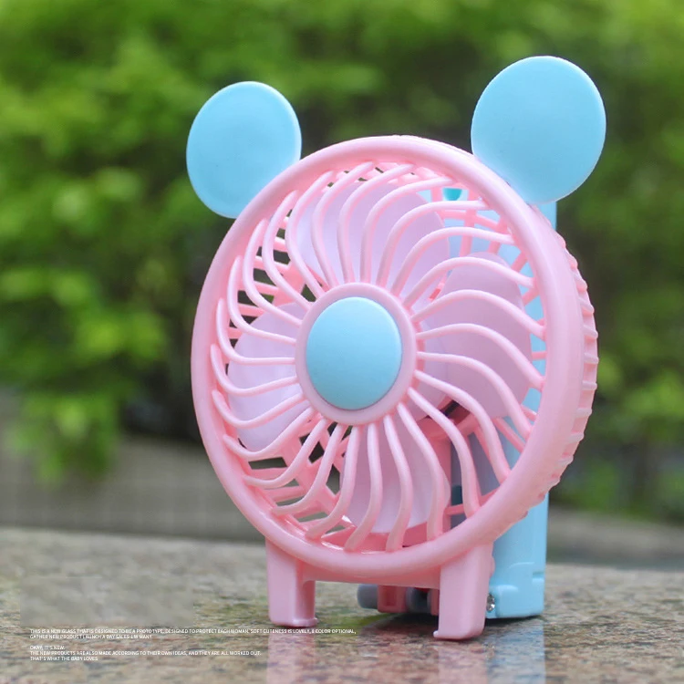 mini usb handheld foldable rechargeable fan hand mini cooler portable usb customizable fan with prints logo