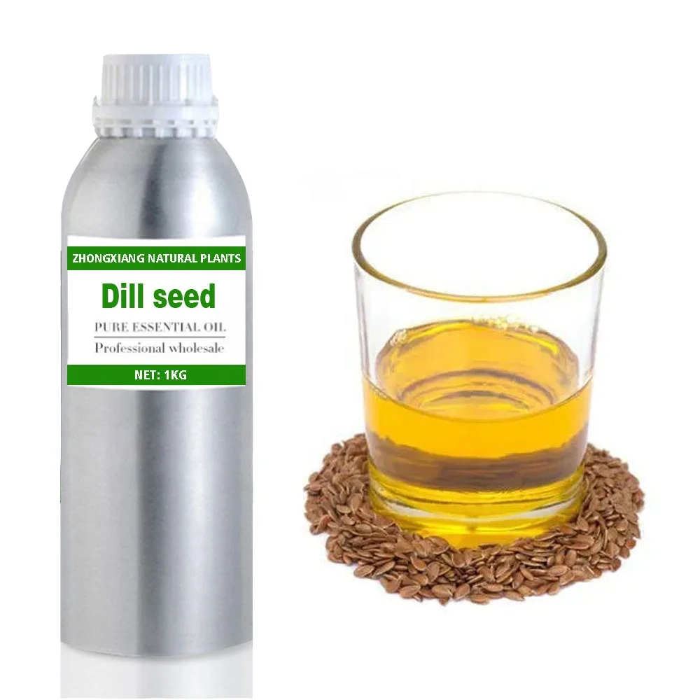 1kg 100 Pure And Natural Organic Dill Seed Essential Oil For
