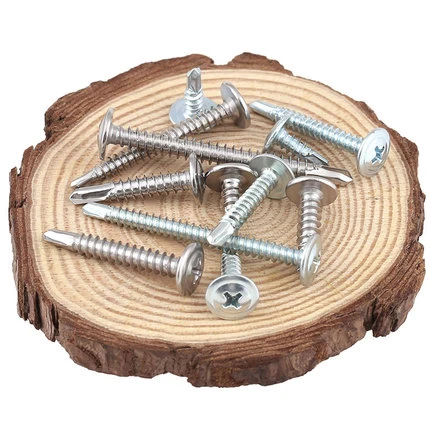 galvanized truss head self drilling screw